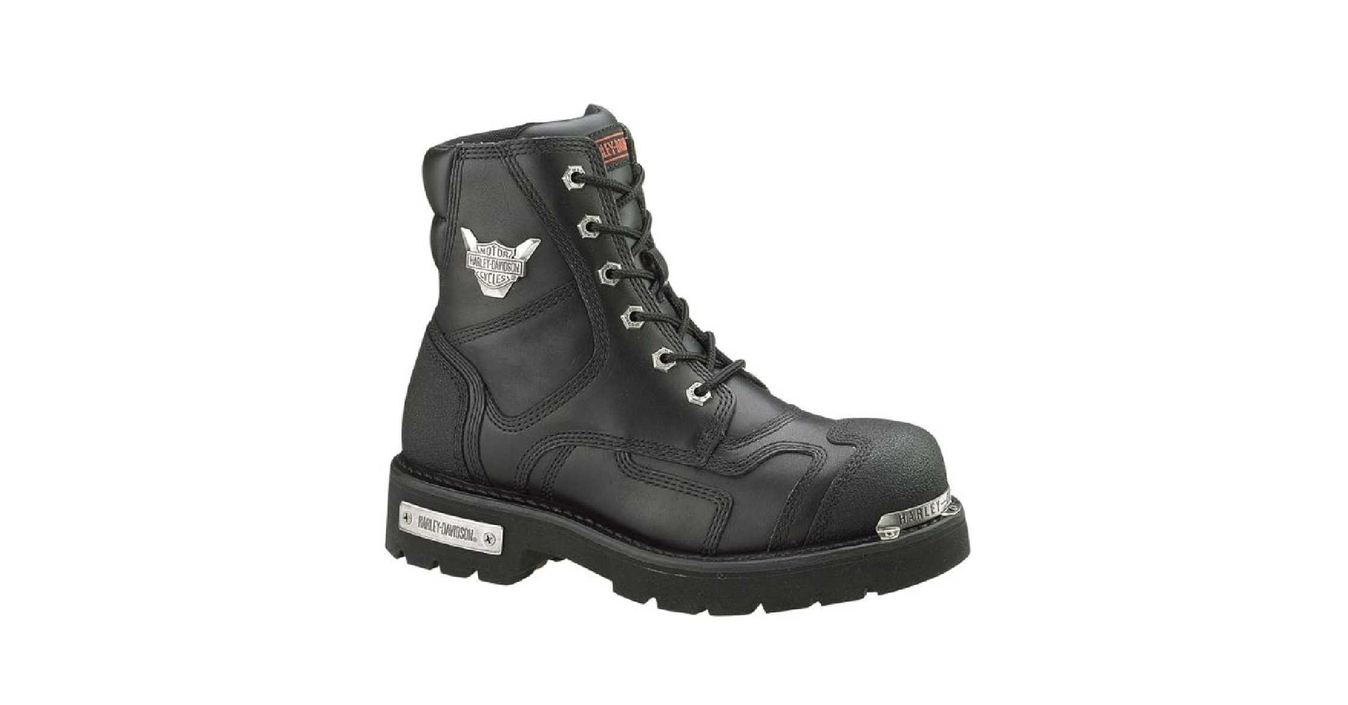 Harley-Davidson ブラックブーツ Harley-Davidson® Women's Devi 5.5-Inch Black Motorcycle