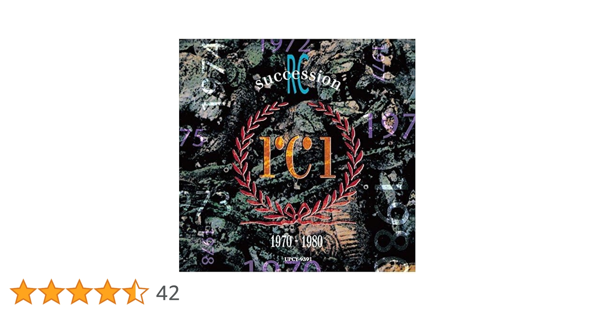 Amazon.co.jp: Best Of The Rc Succession 1970~1980: Music