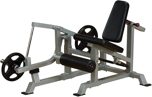 Miniatura 3 de Body-Solid LVLE ProClubLine - Máquina de extensión de patas con palanca cargada