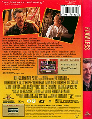 Flawless [DVD] image 4