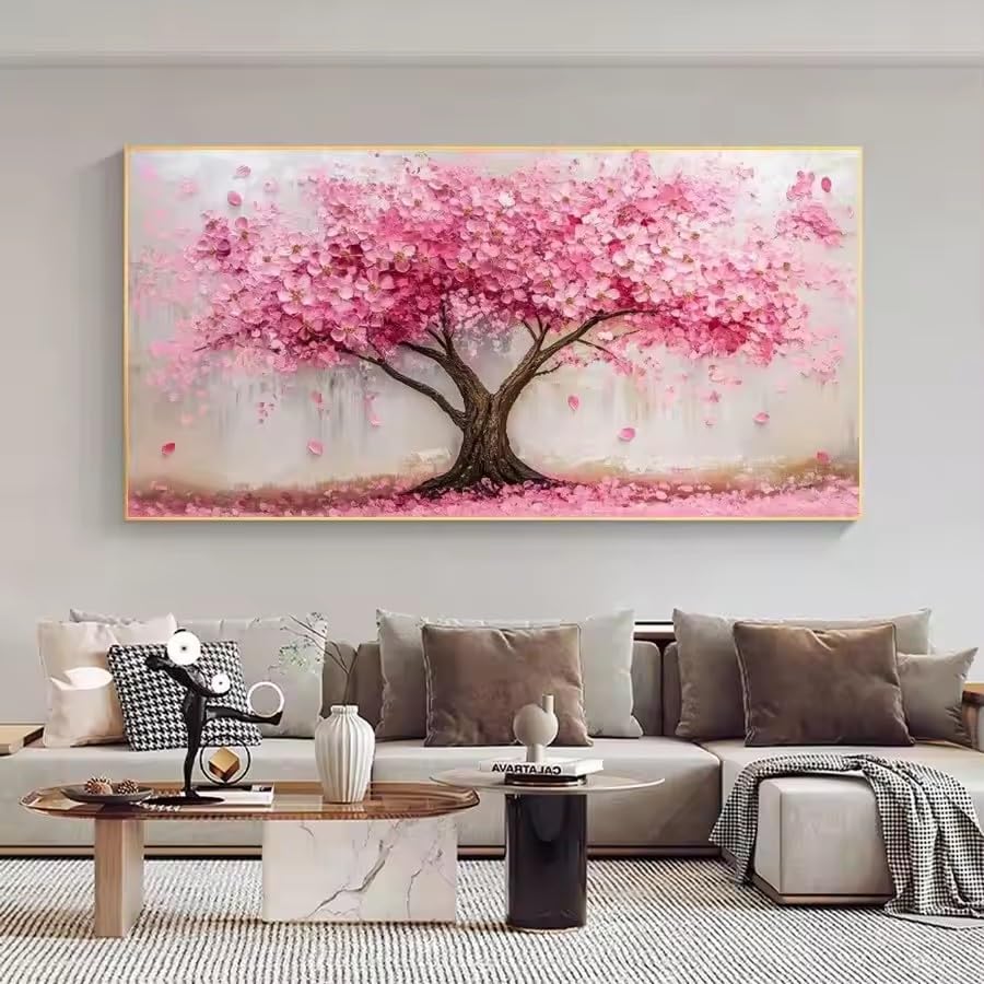 Grandes affiches et impressions de fleurs roses panoramique