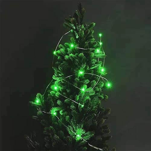 Miniatura 3 de Paquete de 2 tiras de luces LED para interiores con temporizador, mini luces LED para centros de mesa de boda, decoración de iluminación de fiesta