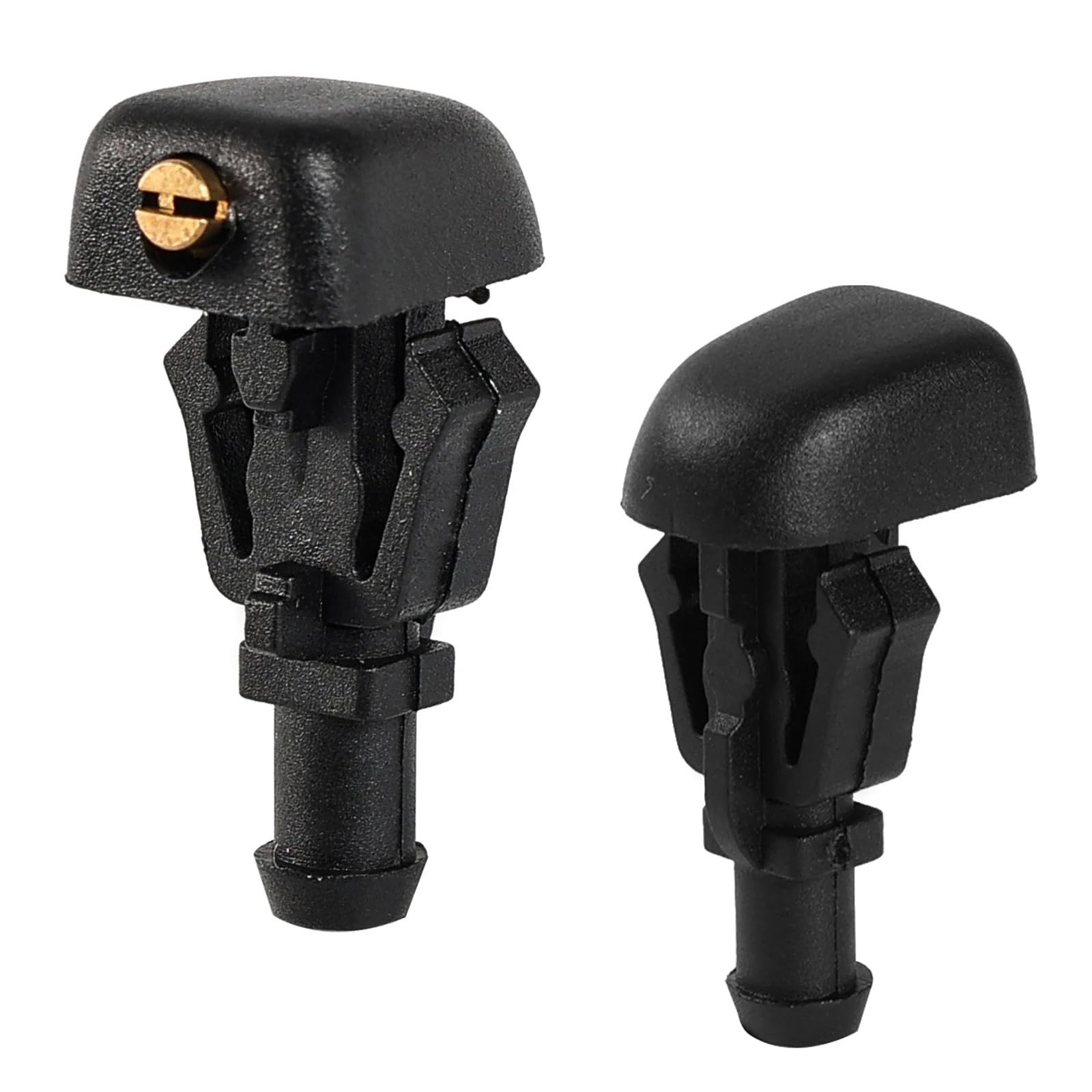 Pacgydk One Color Car Windshield Nozzles Fit For Ford Falcon Ba Bf 2004-2009 Erick's Wiper 2Pcs/Lot Front Windshield Hood Washer Jet Nozzle Sprayer