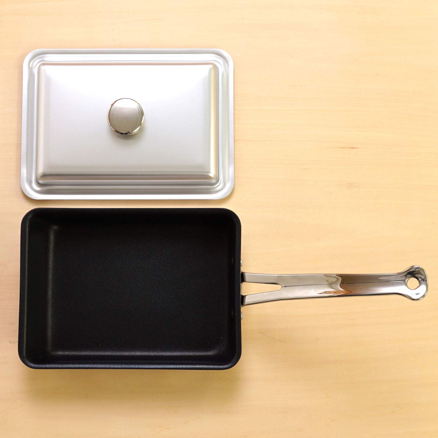 Amazon｜中尾アルミ製作所 玉子焼き器 クィーンパン オール熱源対応