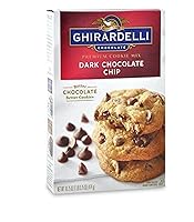 Vista 4 de Ghirardelli, mezcla de galletas premium, chispas de chocolate oscuro, 16.75 onzas