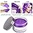 Temporary Hair Color Wax Dye,Hair Color Spray, Natural Hair Coloring Wax Material Disposable Hair Styling Clays Ash for Cosplay,Party,Masquerade, Halloween.etc (Purple, 1 Pack)