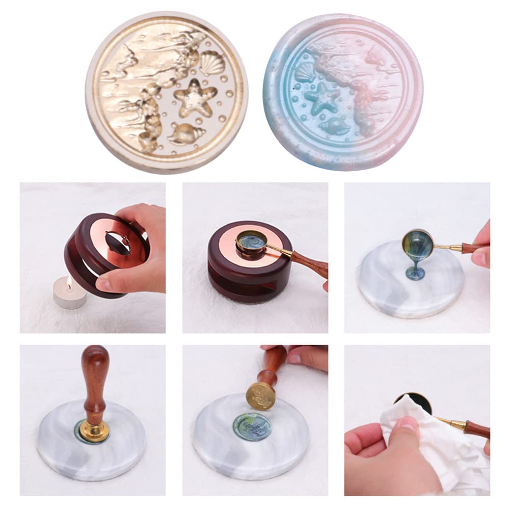 Amazon | シーリングスタンプ ヘッドのみ 特殊形状シーリングワックス