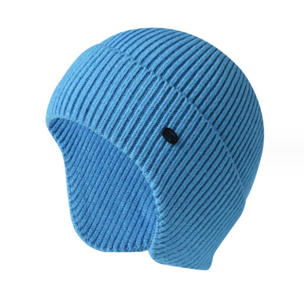 Wintermütze Für Kälte Wintermützen Für Herren Und Damen, Mit Fleece Gefüttert, Weich, Warm, Strickmütze, Skistrumpf, Bündchen Mütze Warme