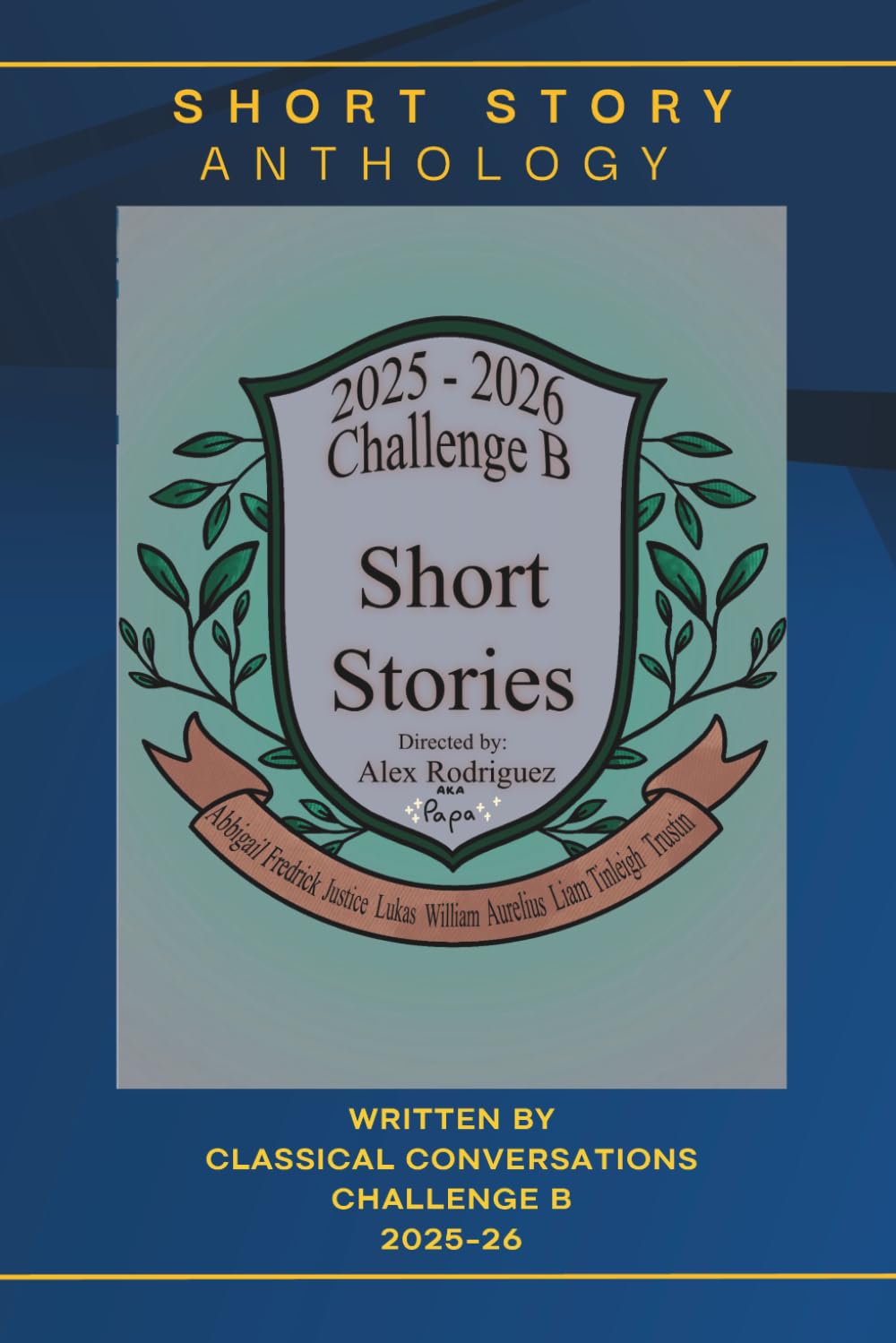 Short Story Anthology: Sanford 2025-2026