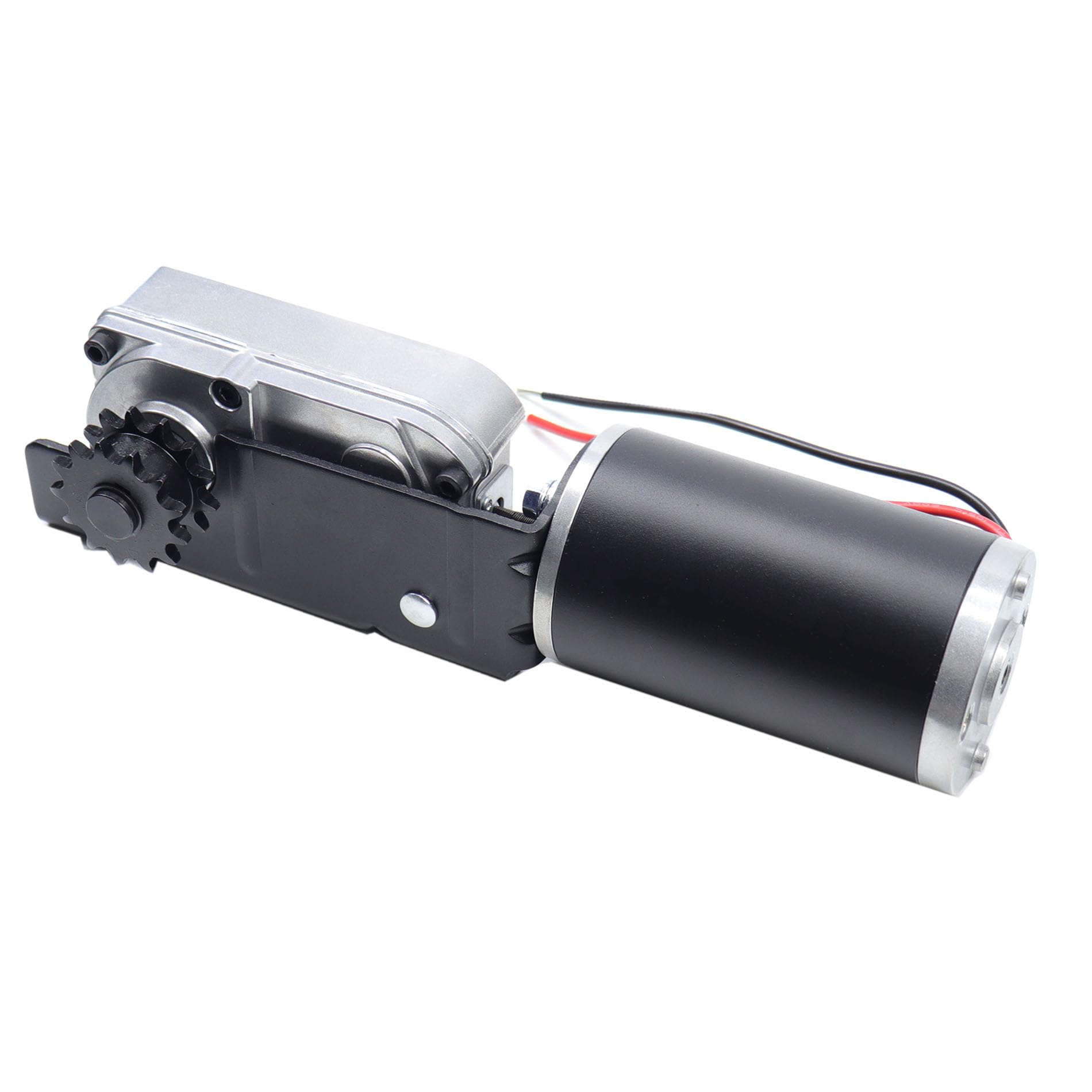 225008 Rv Slide Out Gearbox Housing R25076 Accu Slideout PMDC Motor R25075 for Slideout 13 Tooth Sprocket for RV Trailer with R25076 R25076-1 RV Slide Out Gear Box and R25075 High Torque Motor 12V