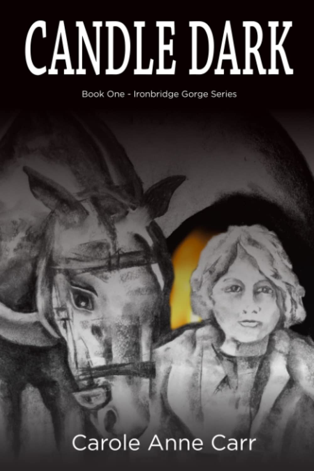 Candle Dark - Book 1 - Ironbridge Gorge Series