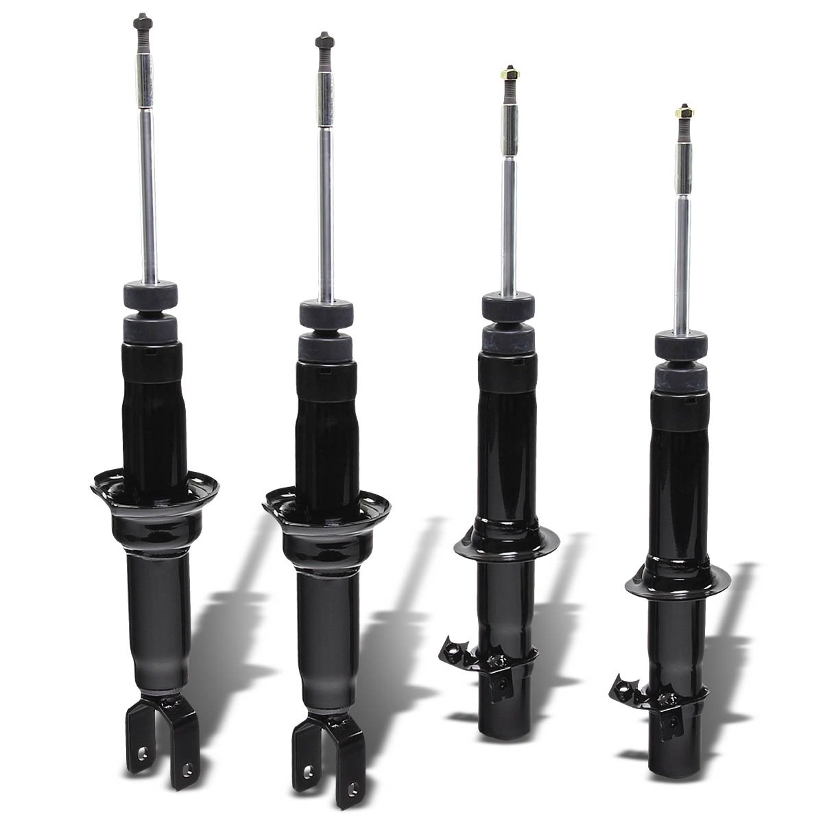 Auto Dynasty Shock Absorber Kit For Honda Civic EJ/EM/EK 1996-2000 – 4-Piece Set (2 Front, 2 Rear), Black