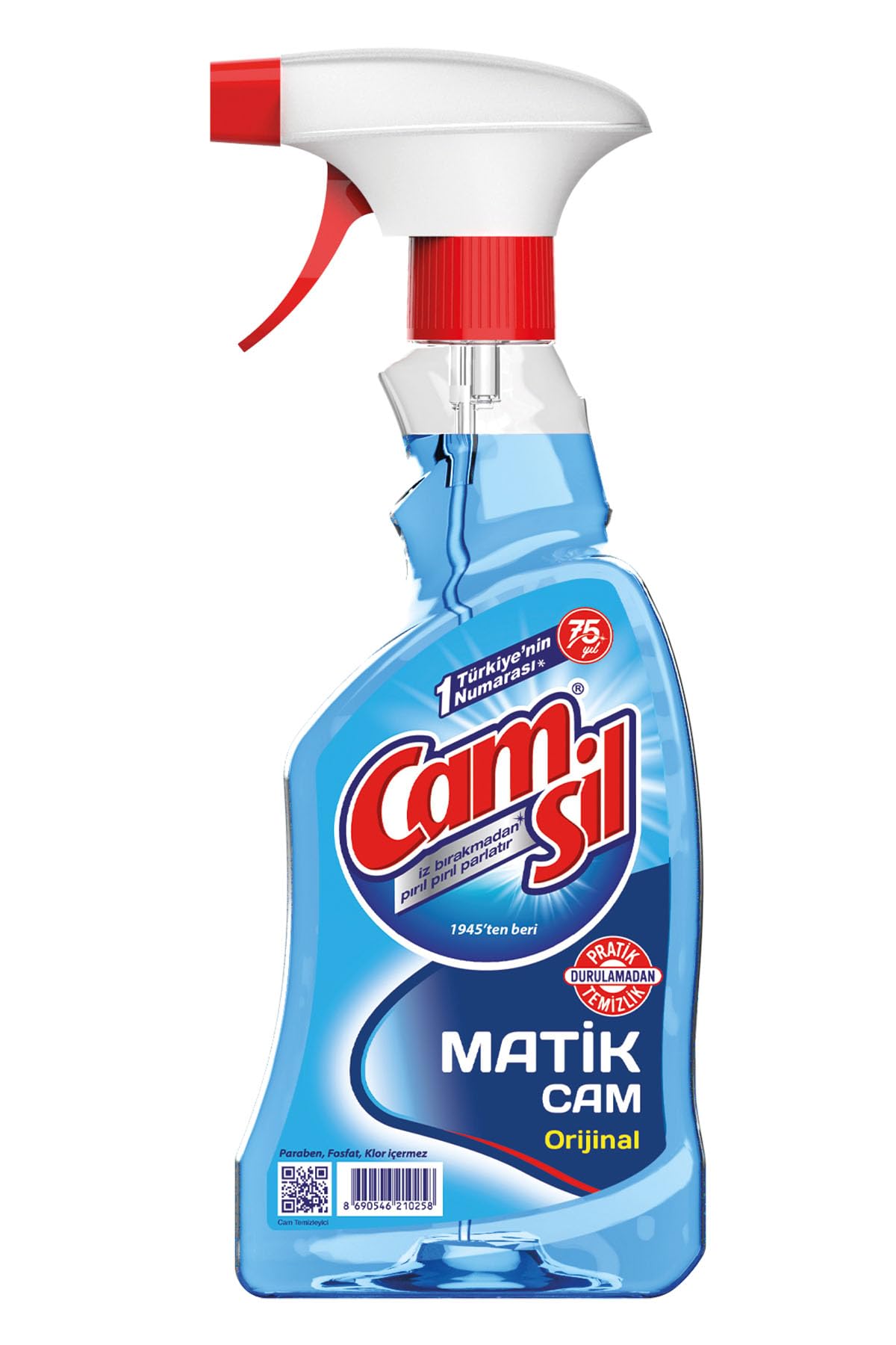 Cam Sil Camsil Orjinal Mavi 500Ml Matik