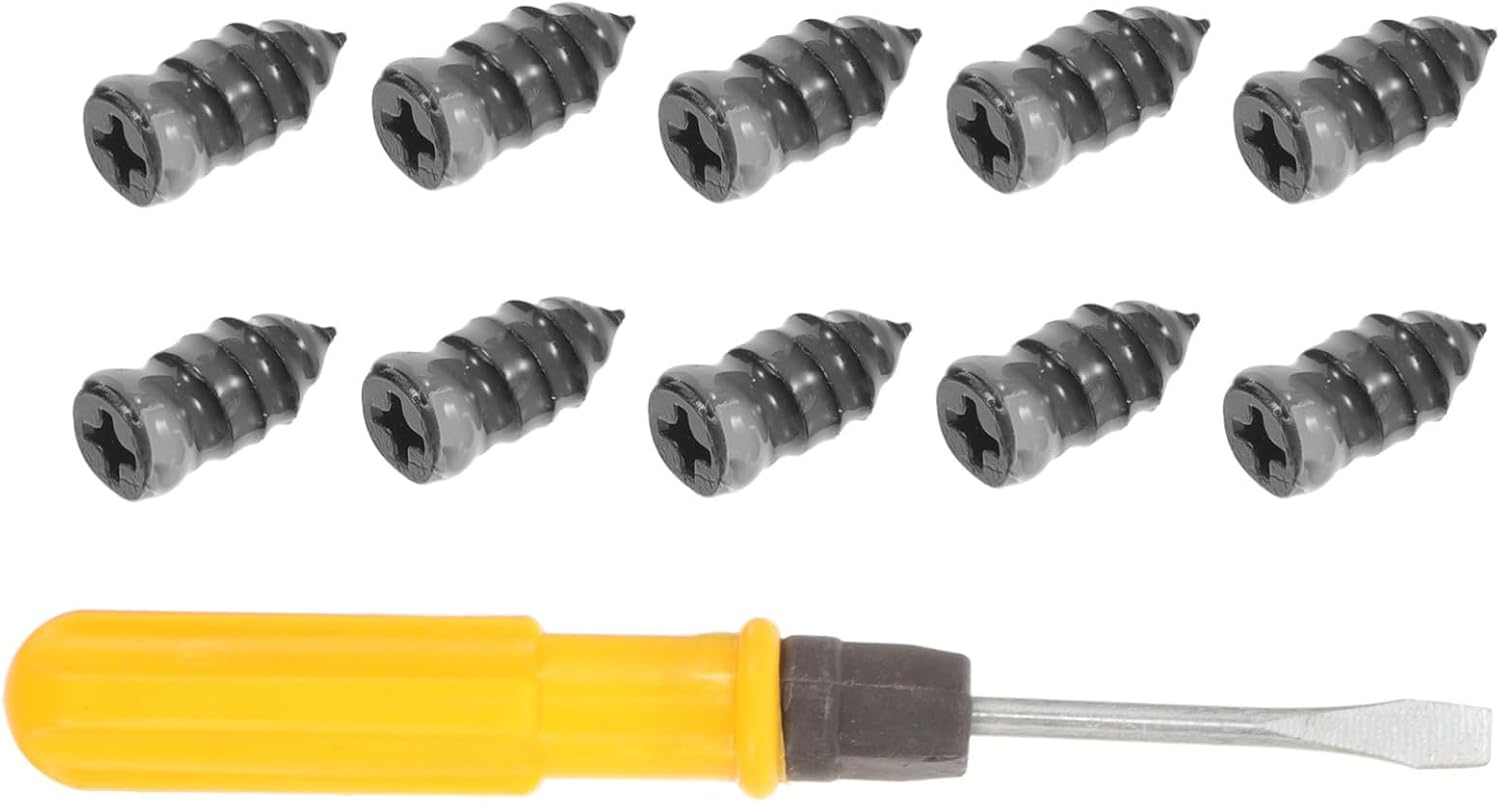 Tire Plug Repair Kit Durable Rubber and Automotive for Tire Fixes Multi-Purpose for Cars Motorcycles Bicycles and Hand Carts Essential Roadside Tool