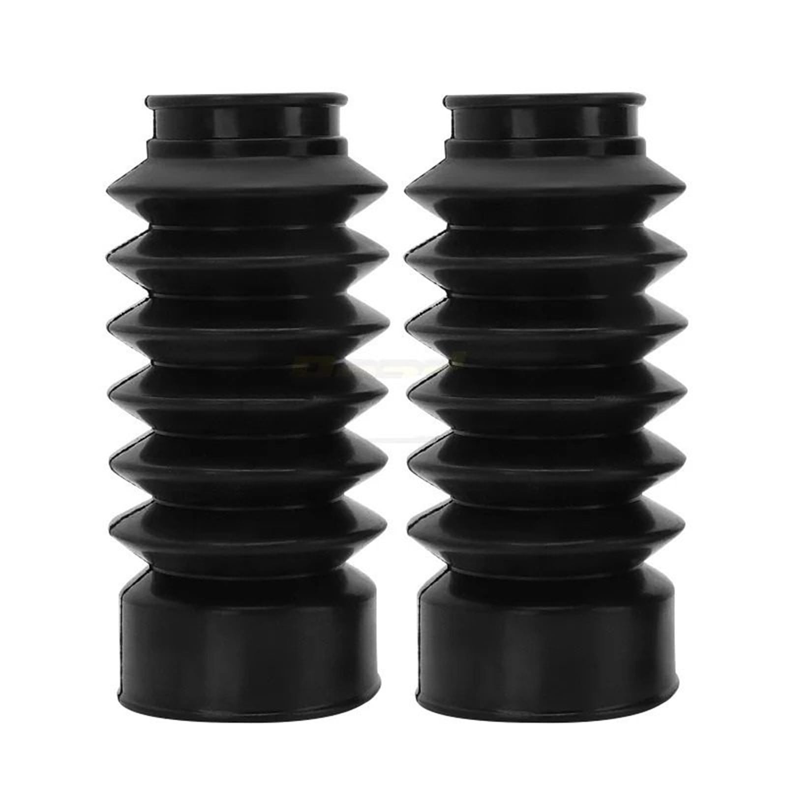 Osłona widelca motocyklowego z gumy, osłona przednia, ochraniacz butów, pasuje do Harley Sportster X48 z 47 mm