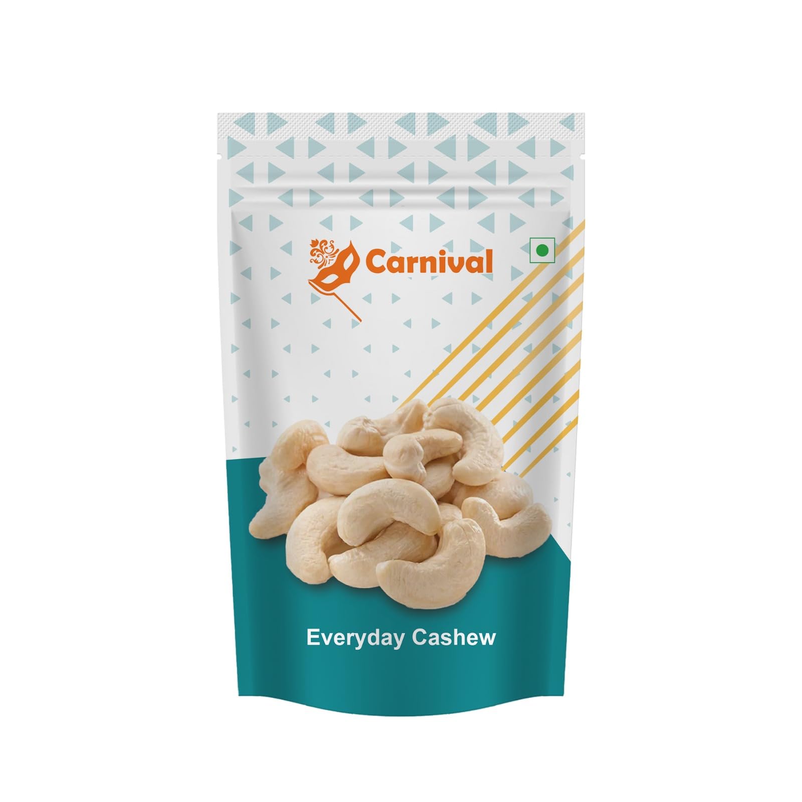 Carnival Everyday Whole Cashew 1kg | Raw Kaju | Nutritious, Delicious & Crunchy Kaju | All Natural | Gluten Free | Vegan - Plant Based | Premium Nuts & Dry Fruits (B0CF5X3BX2) Amazon Price History, Amazon Price Tracker