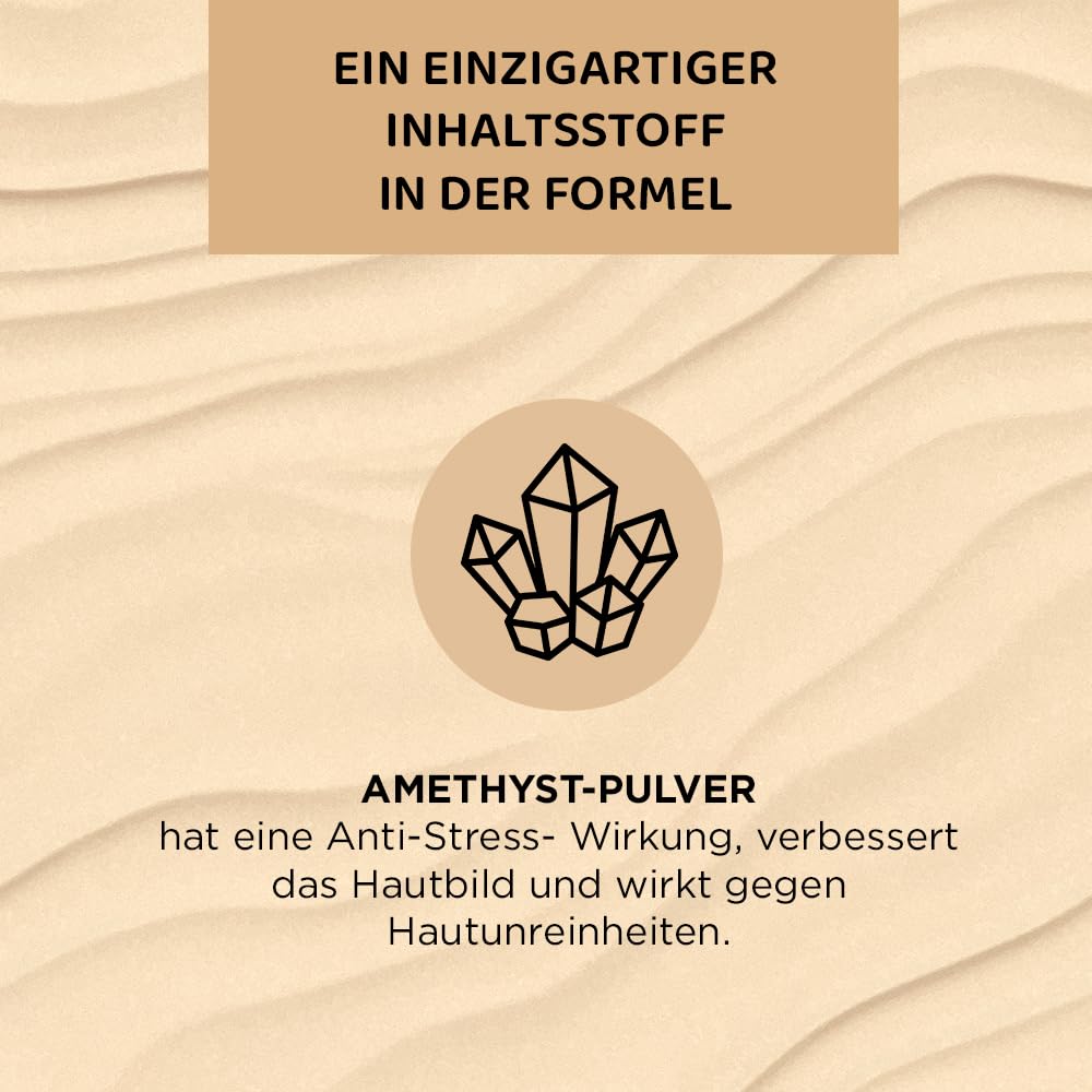 Eveline Cosmetics Puder utrwalający z ametystowym pyłkiem