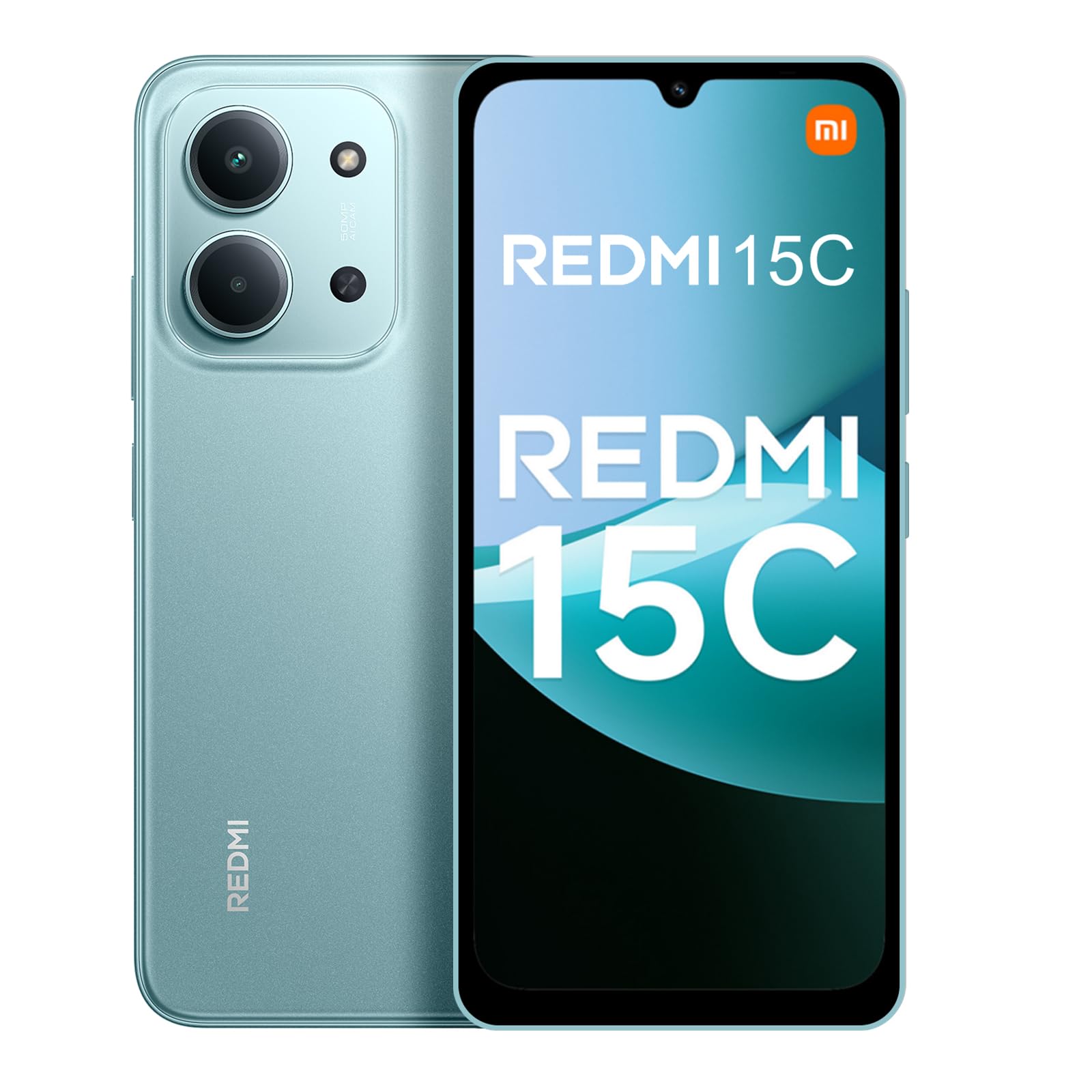 Xiaomi Redmi 15C, Dual, 128GB 4GB Ram, Menta Verde : Amazon.es