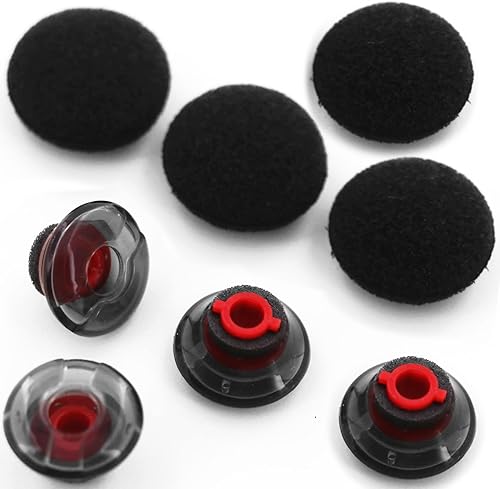 Miniatura 4 de Voyager 5200 - Juego de almohadillas de repuesto para los oídos, cómodos kits de almohadillas de espuma para los oídos, geles de oído compatibles