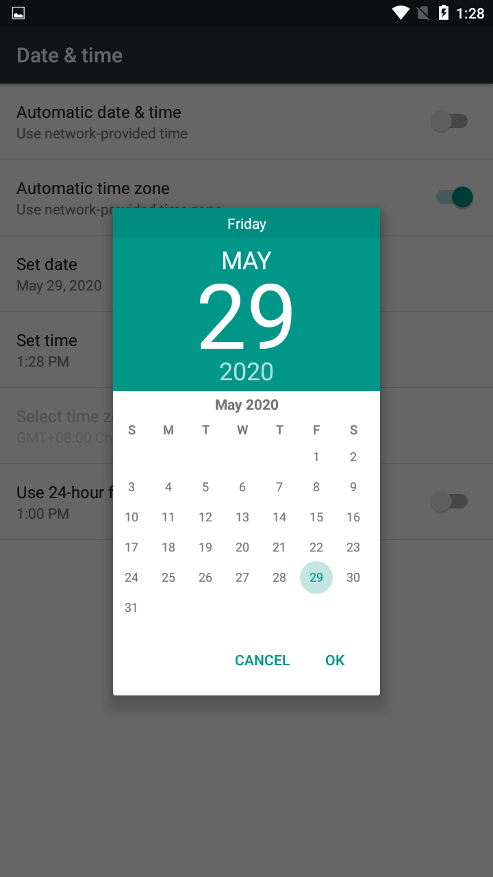 Date And Time Settings Shortcut - App on Amazon Appstore