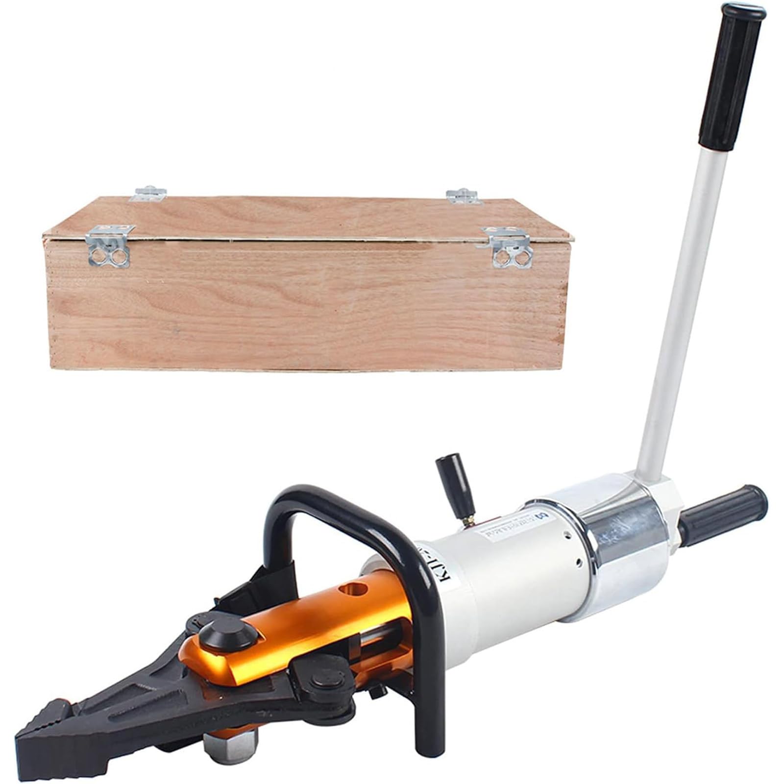 ylpddmm Hydraulic Spreader Stretching Pliers Cutter 360° Rotatable Woodencasepacking