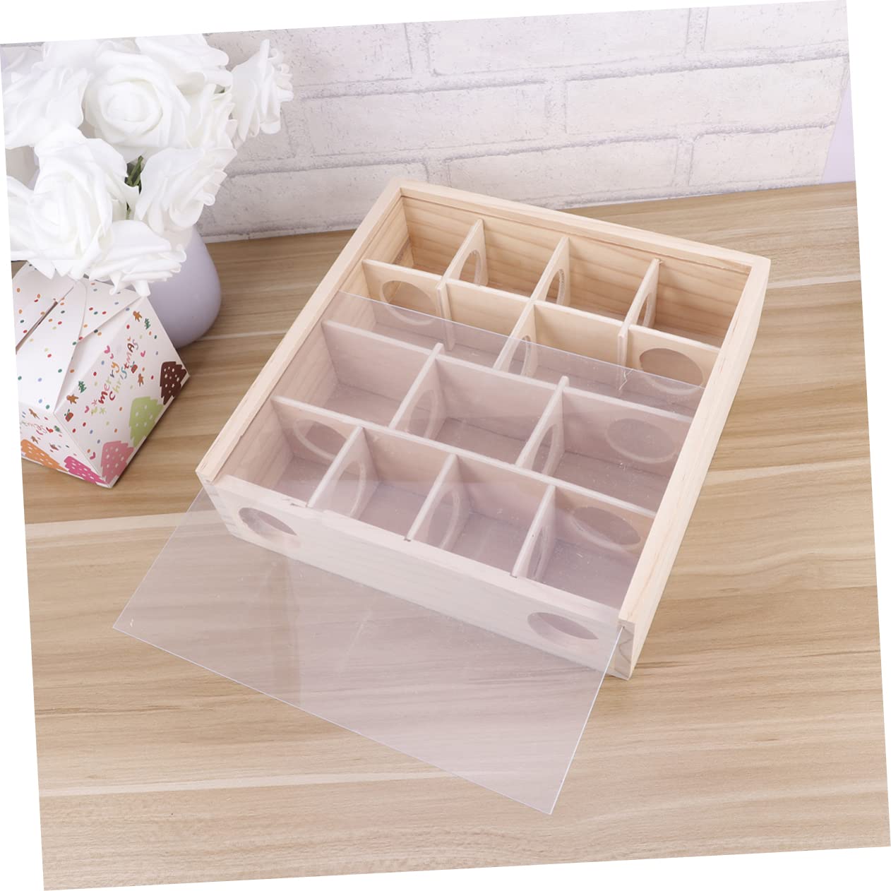 Toddmomy Holz Maze Tunnel für Hamster Natürliches Holzspielzeug für Kleine Haustiere Aktivitätsspielzeug für Zwerghamster und Mäuse Fördert Bewegung und Geeignet für Hamsterkäfige