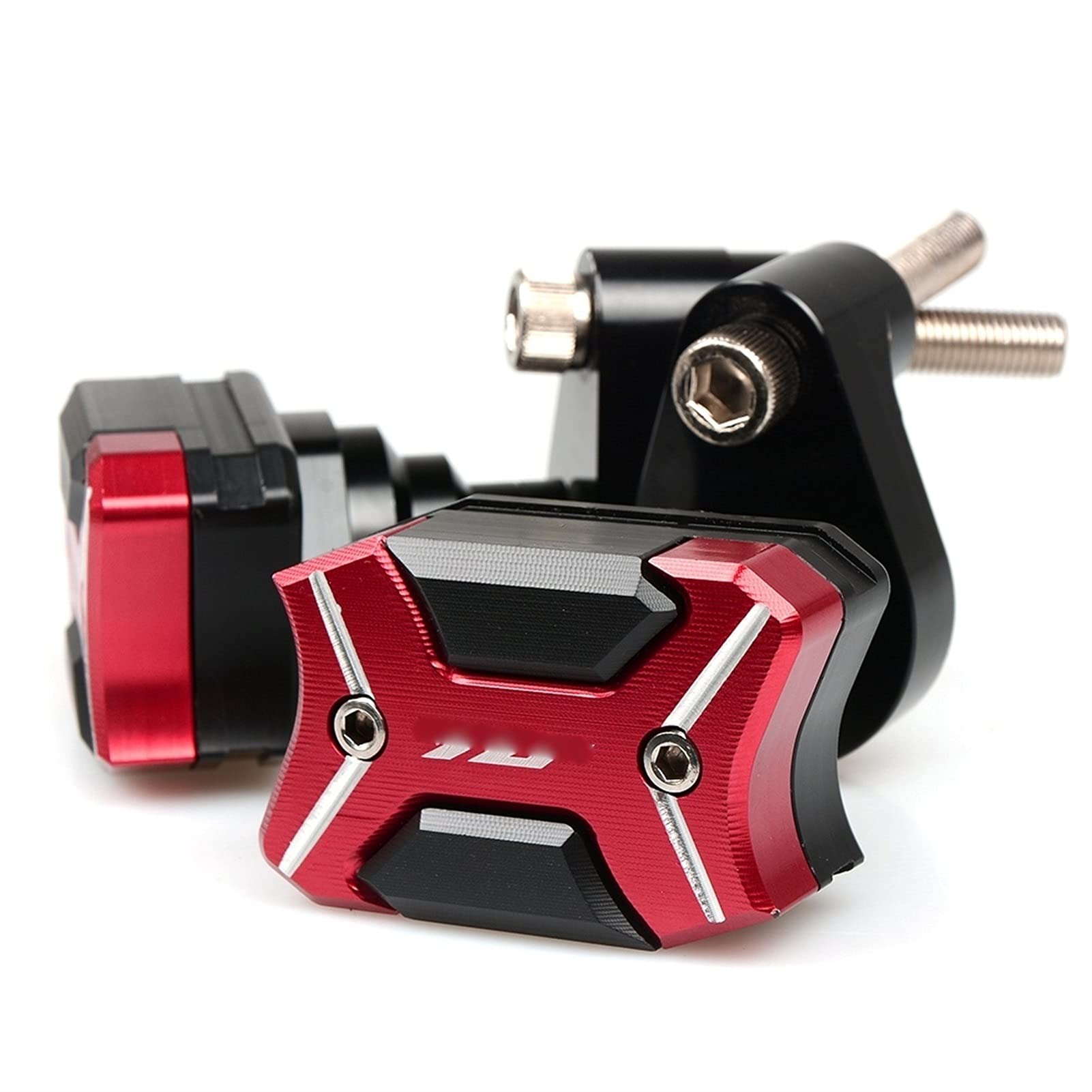 Protezione Contro Caduta Motociclo Antiurto Per Telaio Moto Per I Cursori Cassa Motore Per Yamaha YZFR6 YZF R6 2009 2010 2011 2012-2015 2016