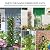 Wellsign 100% Metal Obelisk Trellis for Climbing Plants Outdoor Garden Tower Trellis 6.6ft, Plant Support with Garden Twist Tie for Tomato Cucumber Ivy Vines Rose Potted Plant Trellis Indoor 2 Pack
