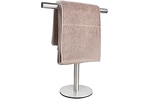 T-Shape Small Towel Holder: Keep Your Towels Clean and Organized