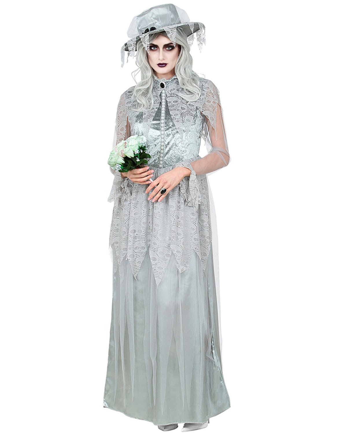 WIDMANN GHOSTLY BRIDE (dress, hat) - (S)