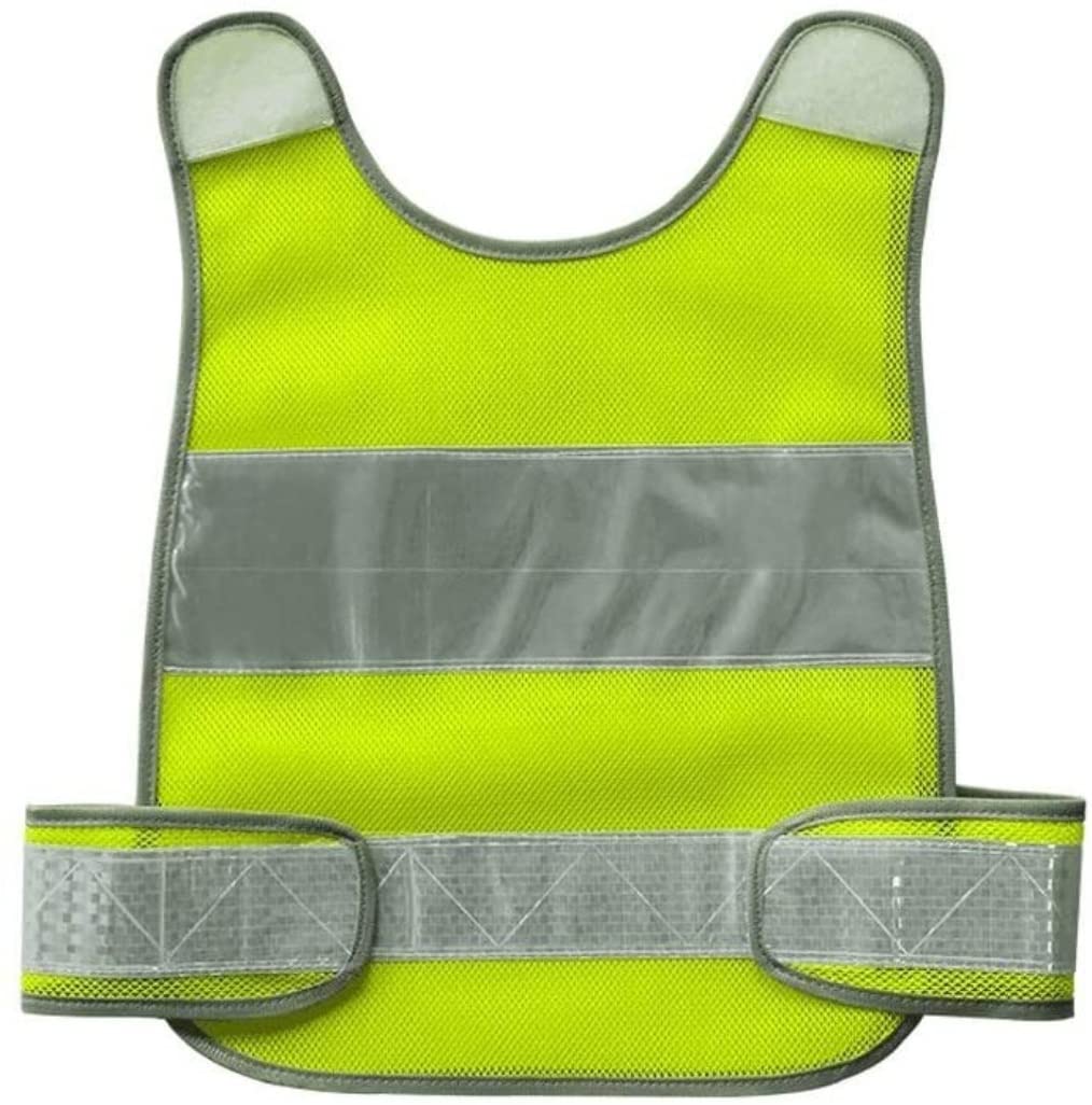 Chaleco De Seguridad Chaleco Reflectante, Seguro for Actividades estudiantiles, Seguridad de tráfico de tráfico al Aire Libre de la Escuela Primaria Reflectantes Chaleco De Trabajo