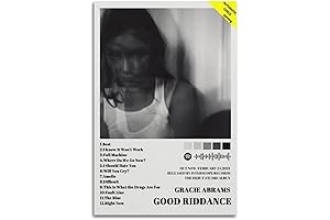 Amazing Gracie Abrams Good Riddance Poster!