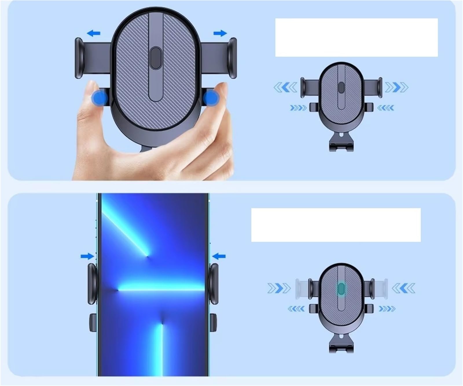para Samsung Soporte Universal Teléfono Automóvil Soporte Teléfono Móvil Teléfono Móvil Teléfono Móvil Clip Ventilación Aire Automóvil GPS Suporte Telemovel Carro