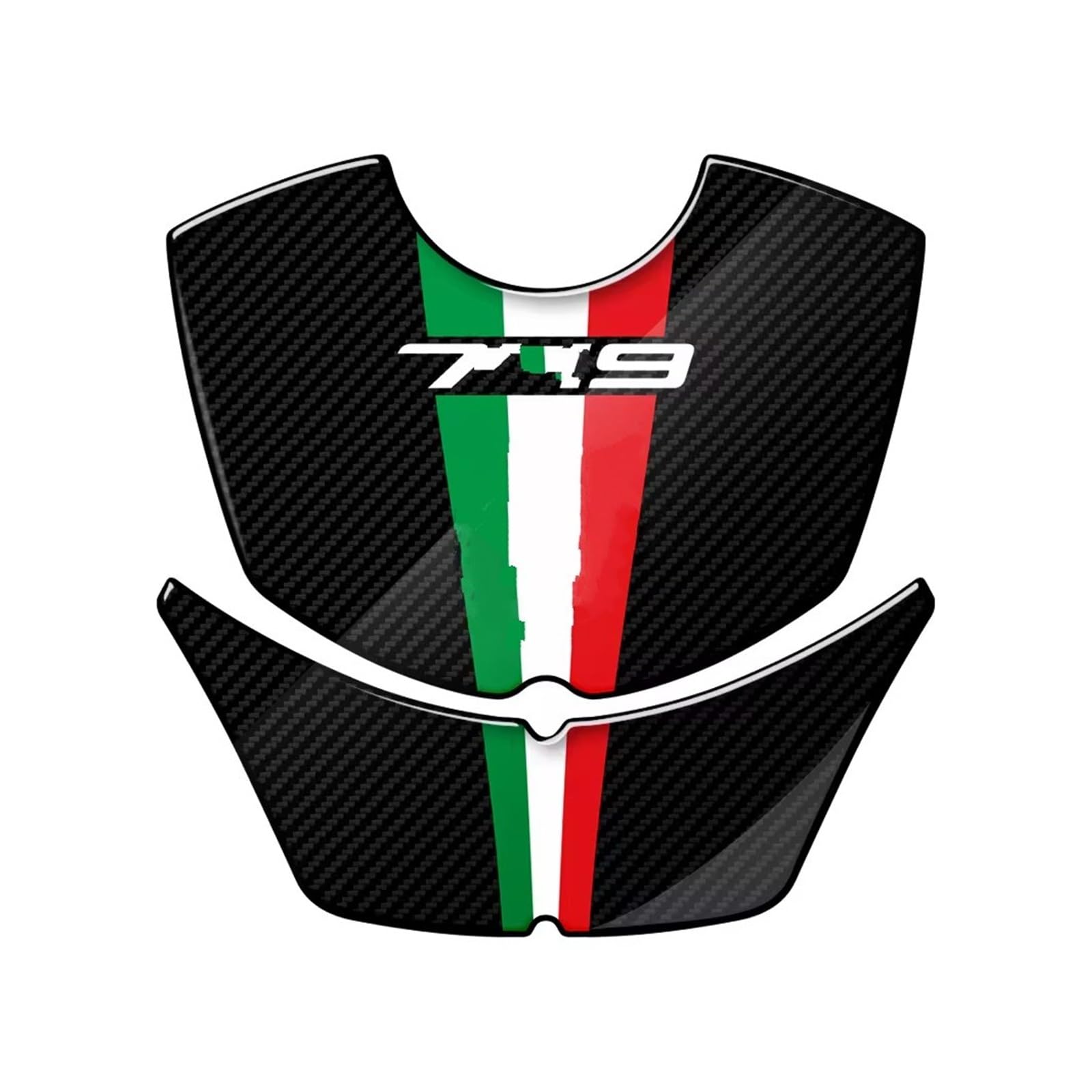 Per D&UCATI Per 749 2003-2006 Adesivi Protezione Serbatoio Benzina Moto In Resina