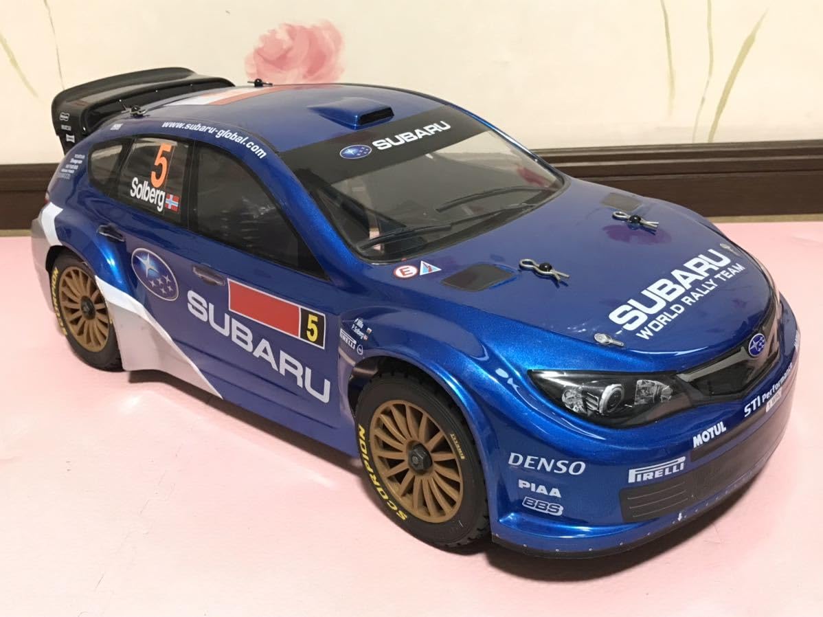Kyosho Subaru Impreza ラジコン 本体 エンジンカー Amazon.co.jp: 1/9 京商 スバル インプレッサ ラリーカー エンジンカー
