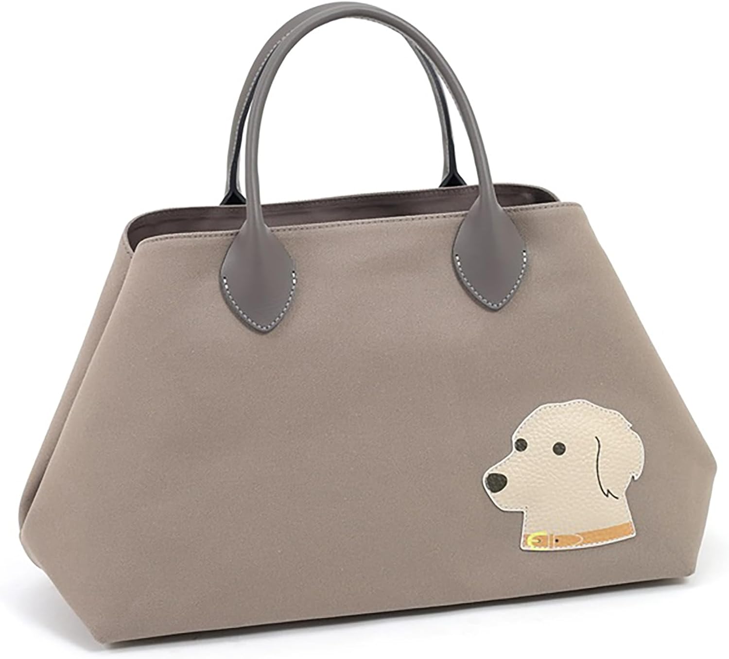 ✨激レア・極美品✨ キタムラ クロコダイル トートバッグ 犬 プードル レザー ✨激レア・極美品✨ キタムラ クロコダイル トートバッグ 犬 プードル