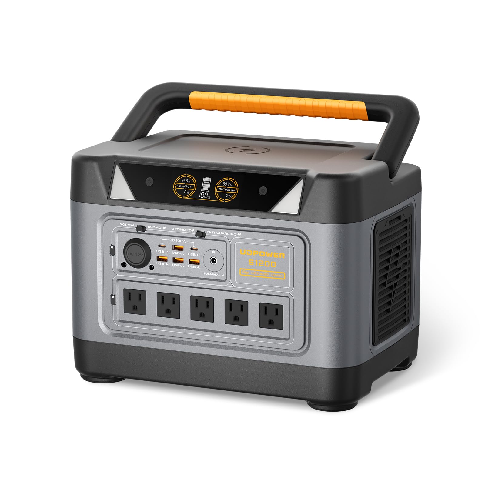 Amazon.com : UDPOWER S1200 Portable Power Station 1200W (Surge