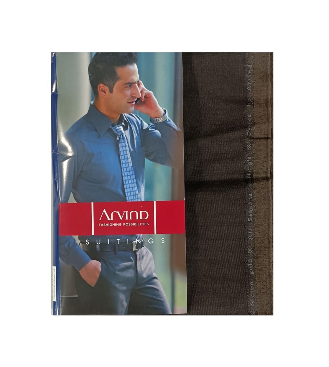 Premium Unstitched Suiting Fabric Collection, 150 x 150 cm, Viscos Material, Professional Business Wear, Regular Fit, Solid and Striped Pattern