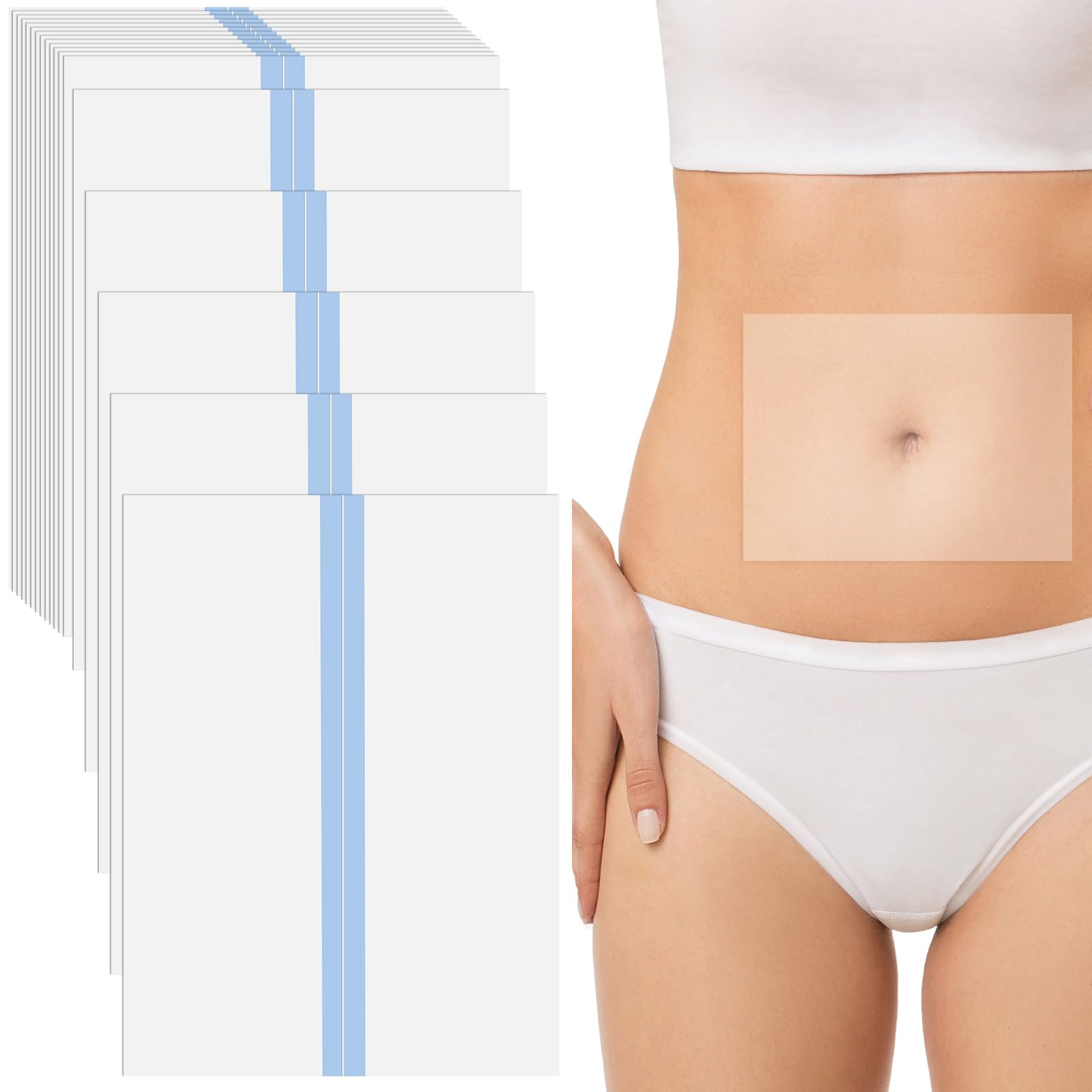 30 Pieces Tummy Lift Tuck Tapes for Women