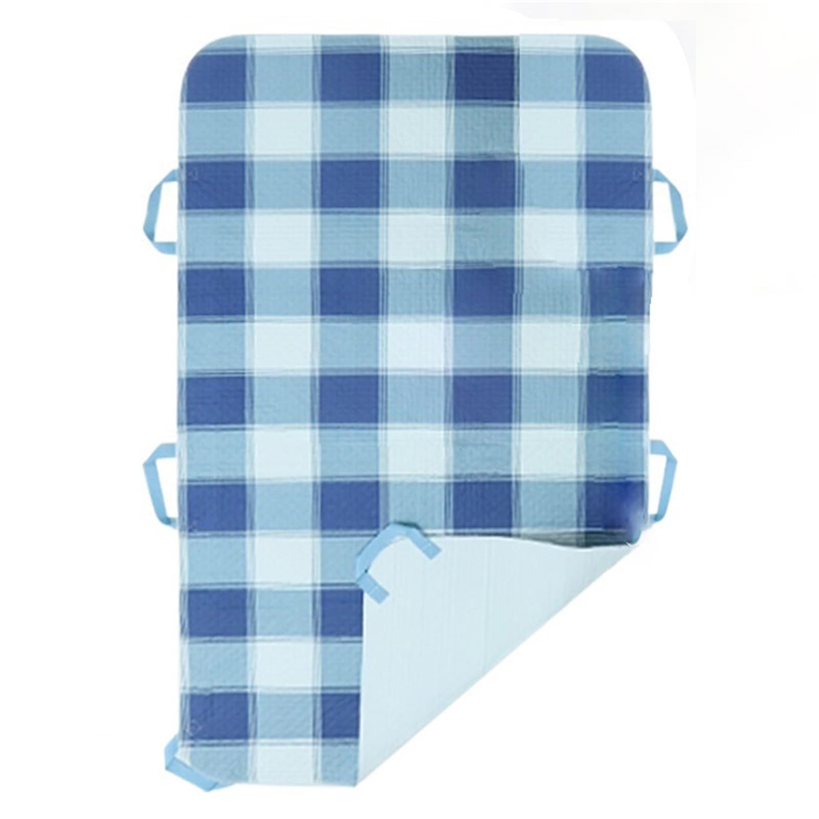 Respetuosas con La Piel Protector Cama Engrosadas Empapadores Cama Adultos Lavables con Asas Reforzadas Empapador Protector de Cama Elevables(L,A)