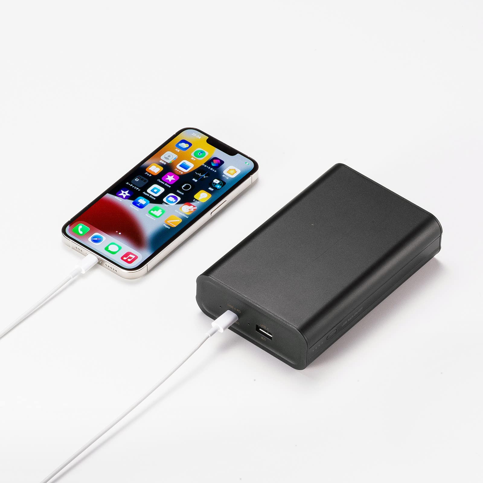 Amazon | サンワサプライ USB Power Delivery対応モバイルバッテリー
