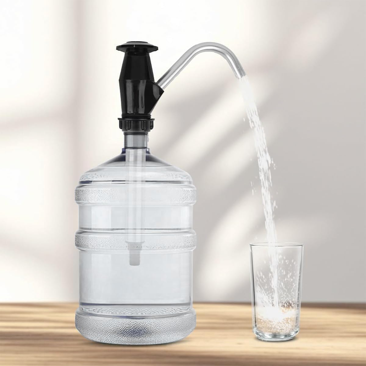 Pompe à eau manuelle universelle pour caravanes, camping-cars, cuisines, fontaines à eau