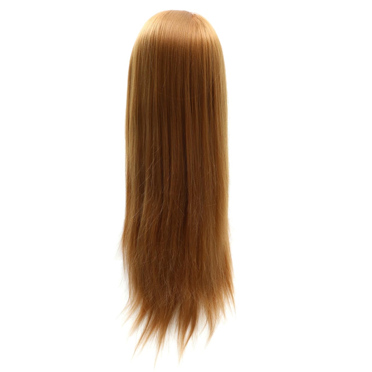 MAGICLULU Kopfmodell mit geflochtenem Haar kinder frisierkopf friseurkopf rosa Silikon-Gesichtswischtuch rosafarbene Gläser mit Deckel Echthaarperücken puppe kosmetologie kopf Perückenkopf