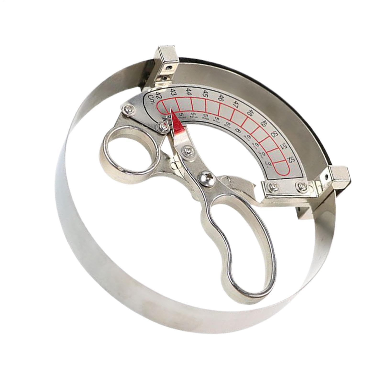 Misuratore Cappelli Nastro Righello da Cucito di Alta Precisione Leggero,