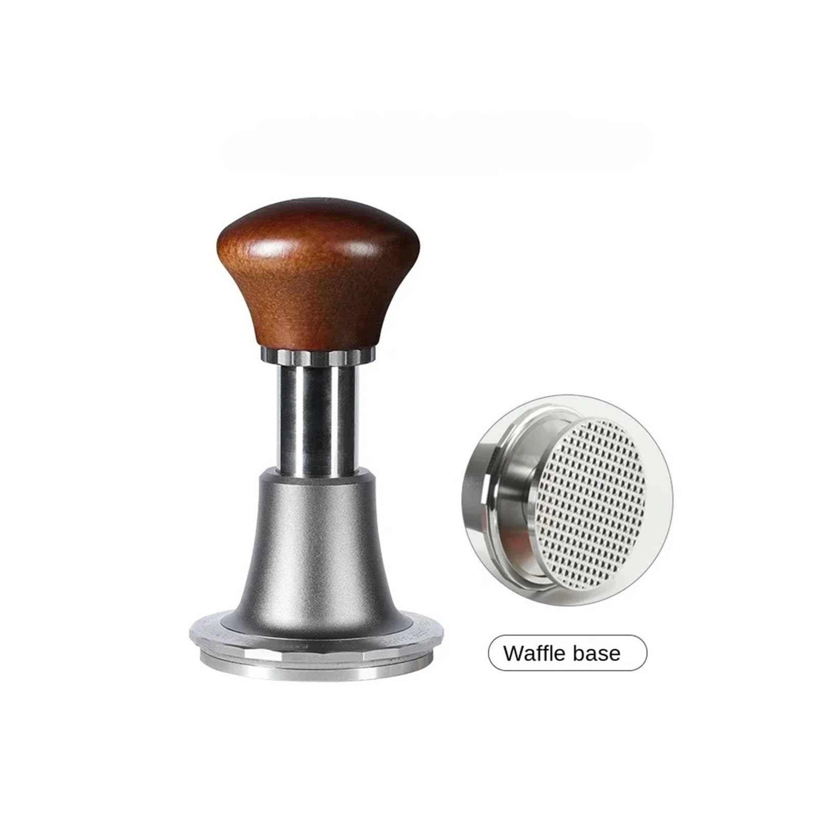 Triturador De Café De Acero Inoxidable, Molinillo De Café, Herramienta For Máquina De Café Expreso, Molinillo De Tela, Molino De Molienda, Martillo De Molienda(NO 1 58mm)