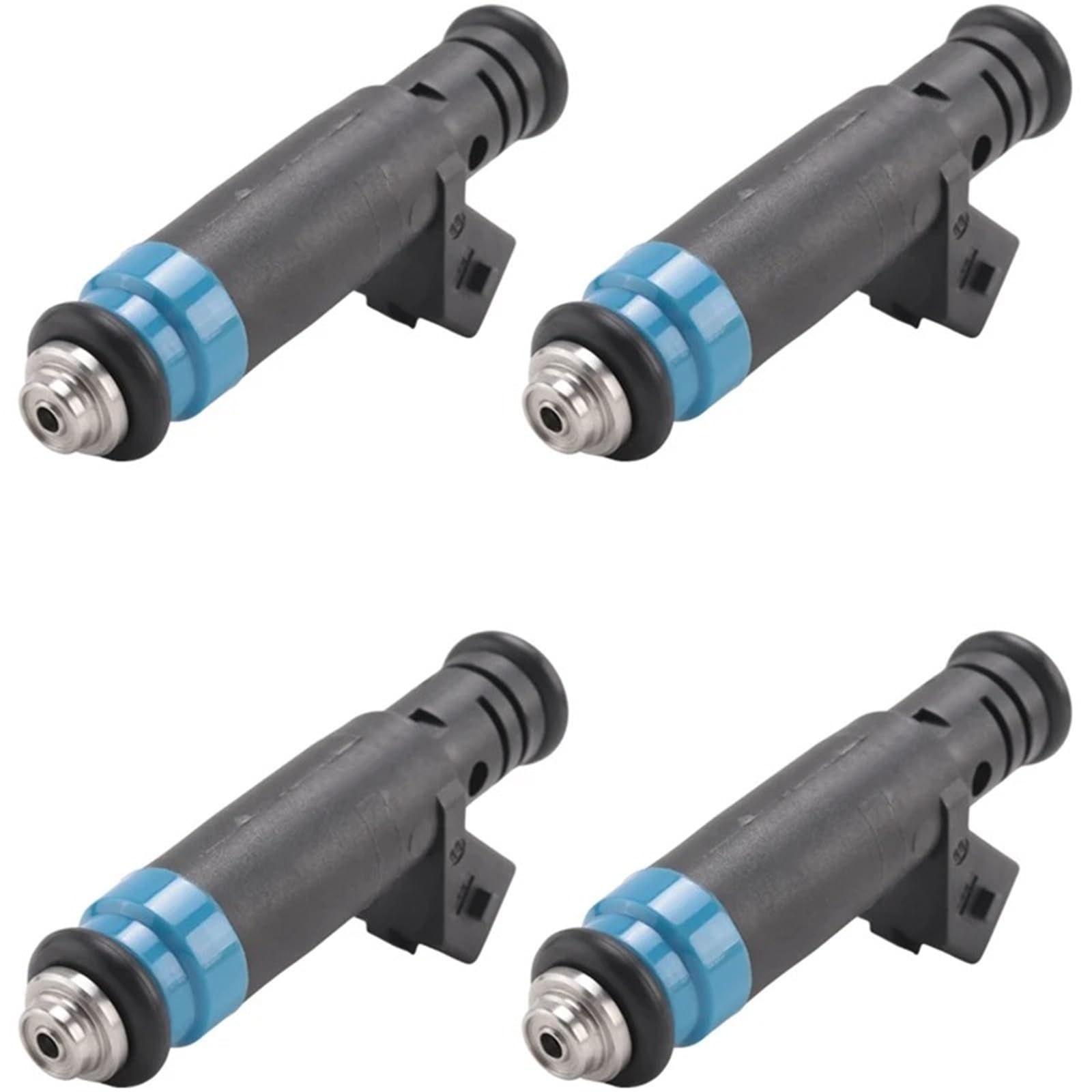 Immlsx One Color Fuel Injector For Gm V8 Lt1 Ls1 Ls6 4 Piece 850Cc 80Lb Good Impedance Injection Nozzle Fuel Injector Black Fi114991 F127b00418