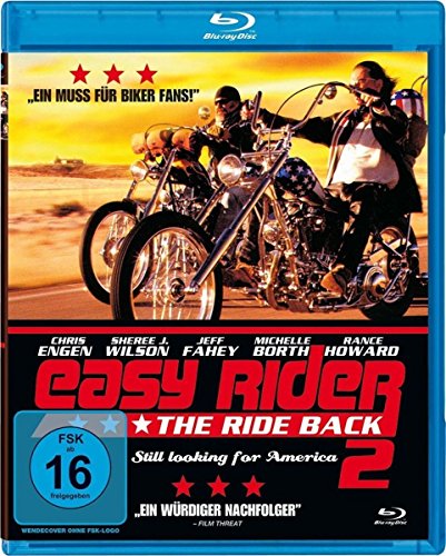 Easy Rider II [Blu-ray] [Alemania]