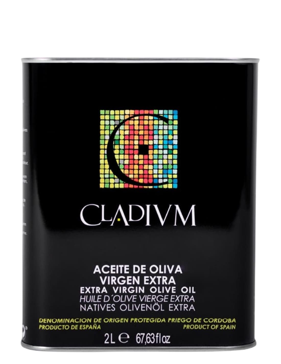CLADIVM | Picual Extra Virgin Oliwa z oliwek - puszka 2 l