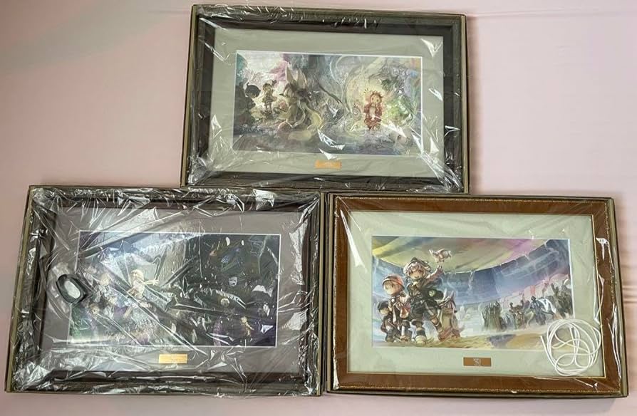 Amazon.co.jp: メイドインアビス 複製原画 A B C : おもちゃ