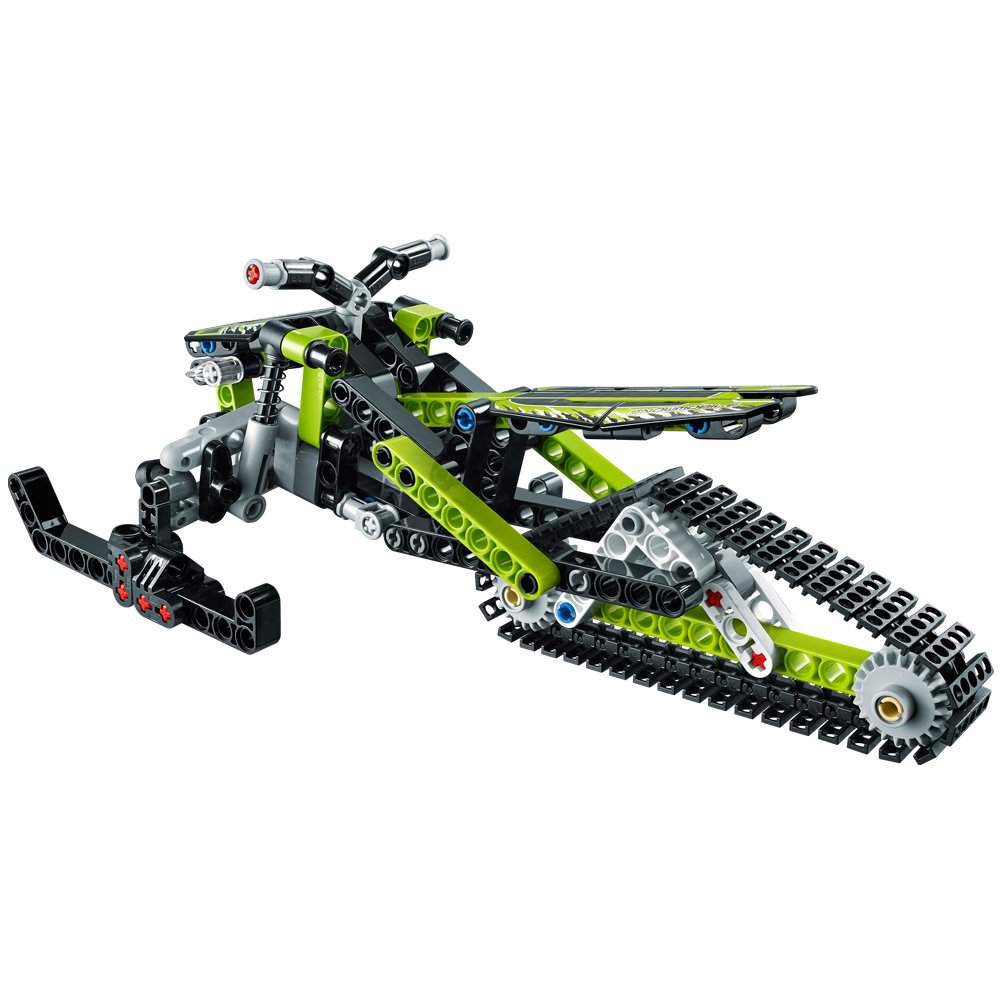 Lego Technic 42021: Snowmobile, Building Sets - Amazon Canada